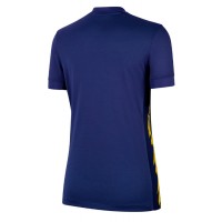 Maglie da calcio Atletico Madrid Seconda Maglia Femminile 2025-26 Manica Corta